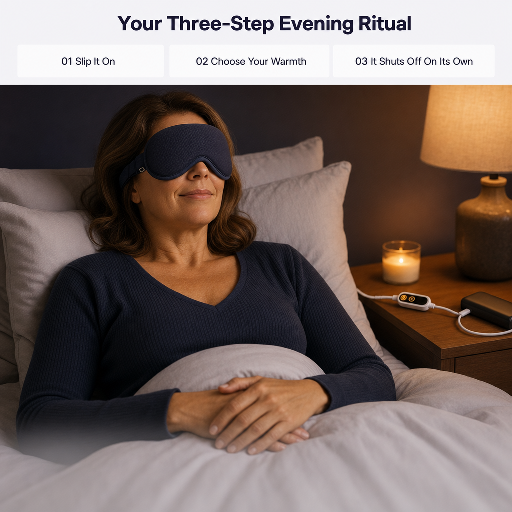 Cozora Steam Mask